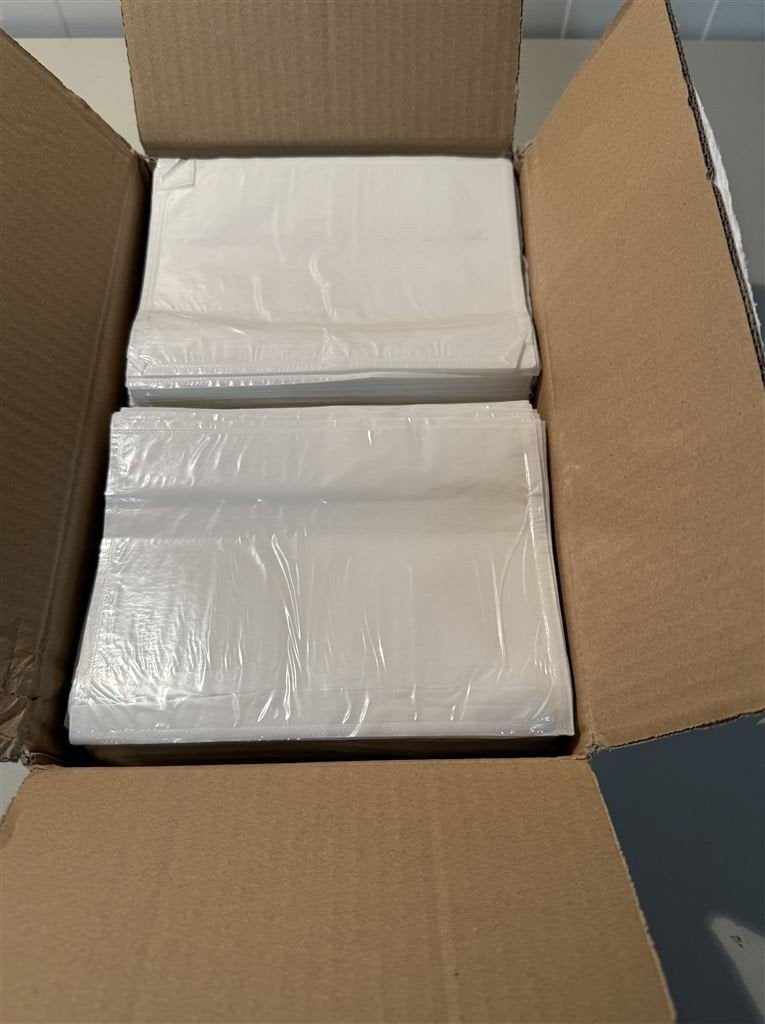 Sterke Recyclebare Documentenveloppen - A7 t/m A4 - Transpar, Divers, Papeterie, Enlèvement ou Envoi, Neuf
