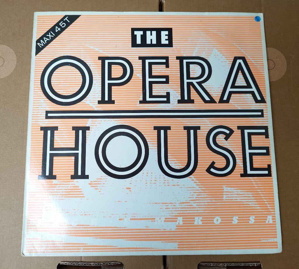 Jack E Makossa - The Opera House (12", Maxi), Cd's en Dvd's, Vinyl | Dance en House, Verzenden, Gebruikt, 12 inch, Dance Populair