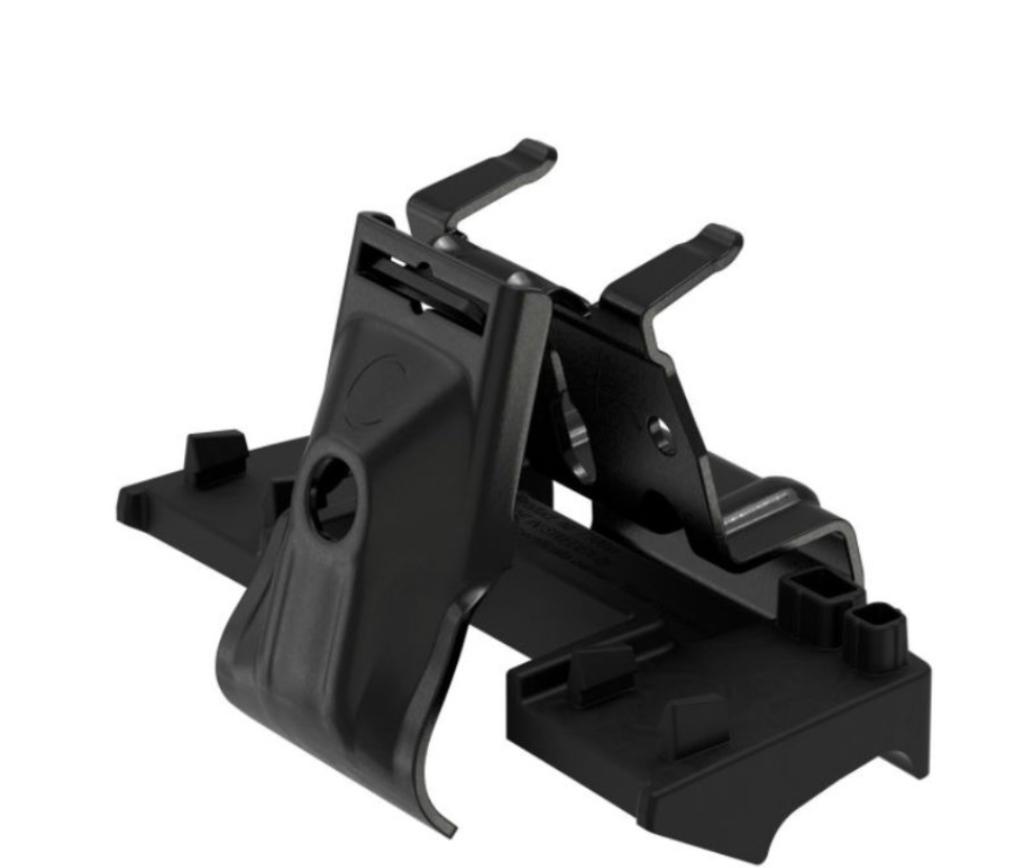 4 pattes de fixation NORAUTO flush rail 298, Enlèvement, Comme neuf