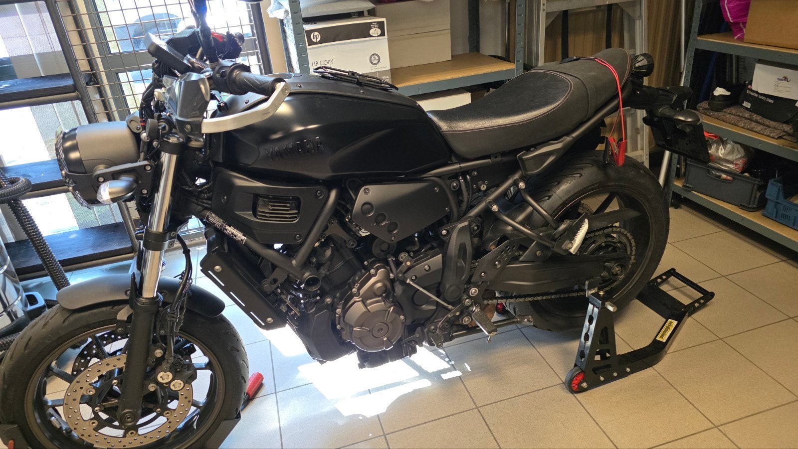 Yamaha XSR700 (eerste eigenaar 27dkms), Motoren, Ophalen