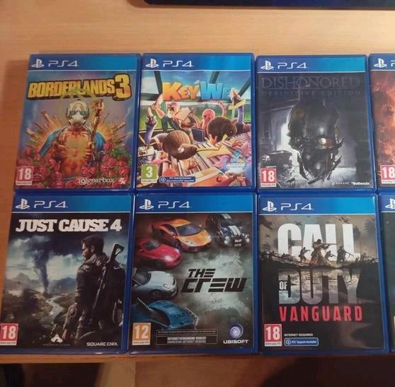 PS4 Games, Games en Spelcomputers, Games | Sony PlayStation 4, Ophalen of Verzenden, Zo goed als nieuw