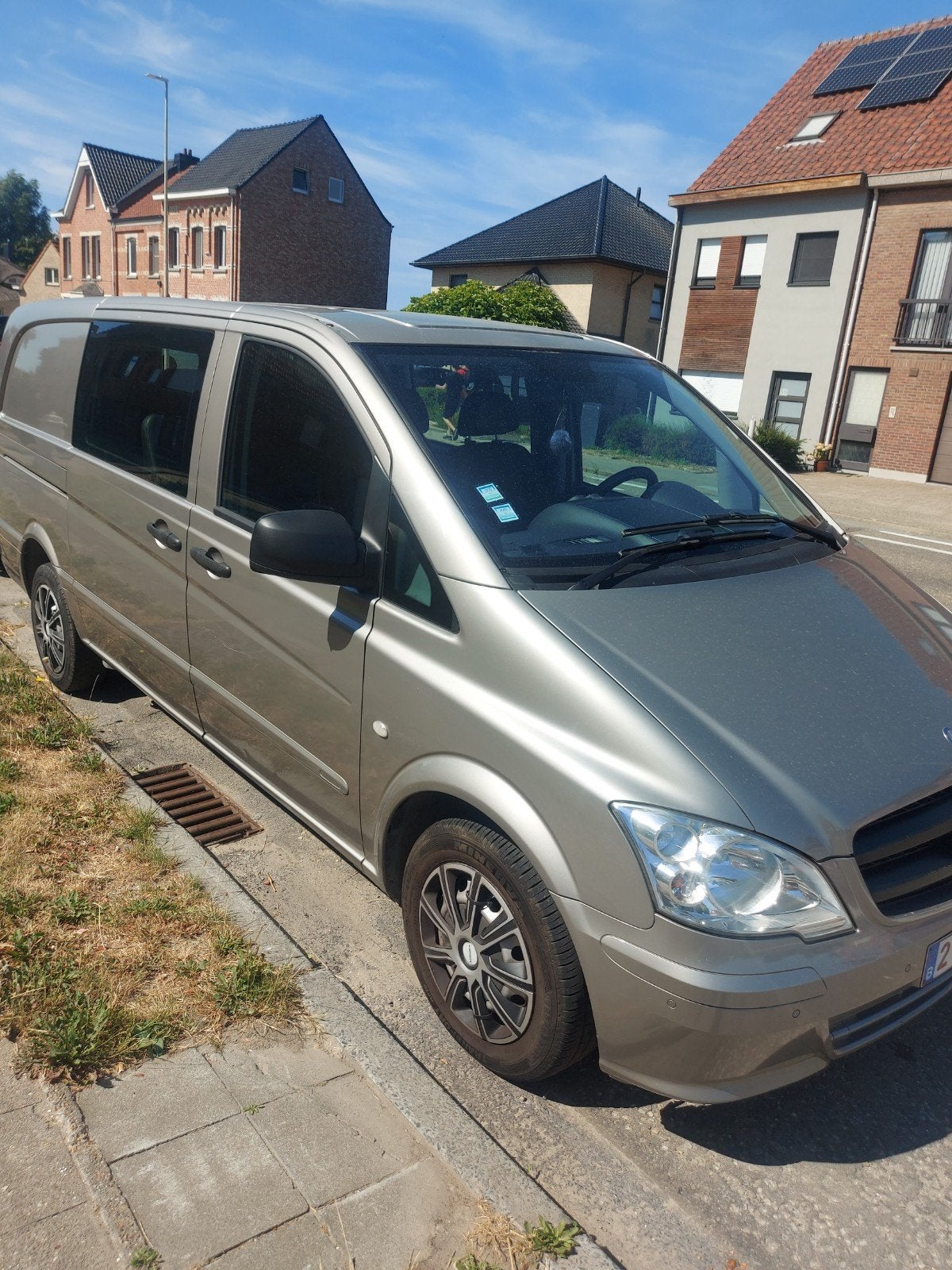 MERCEDES VITO, Autos, Euro 5, Achat, Boîte manuelle, 2800 kg