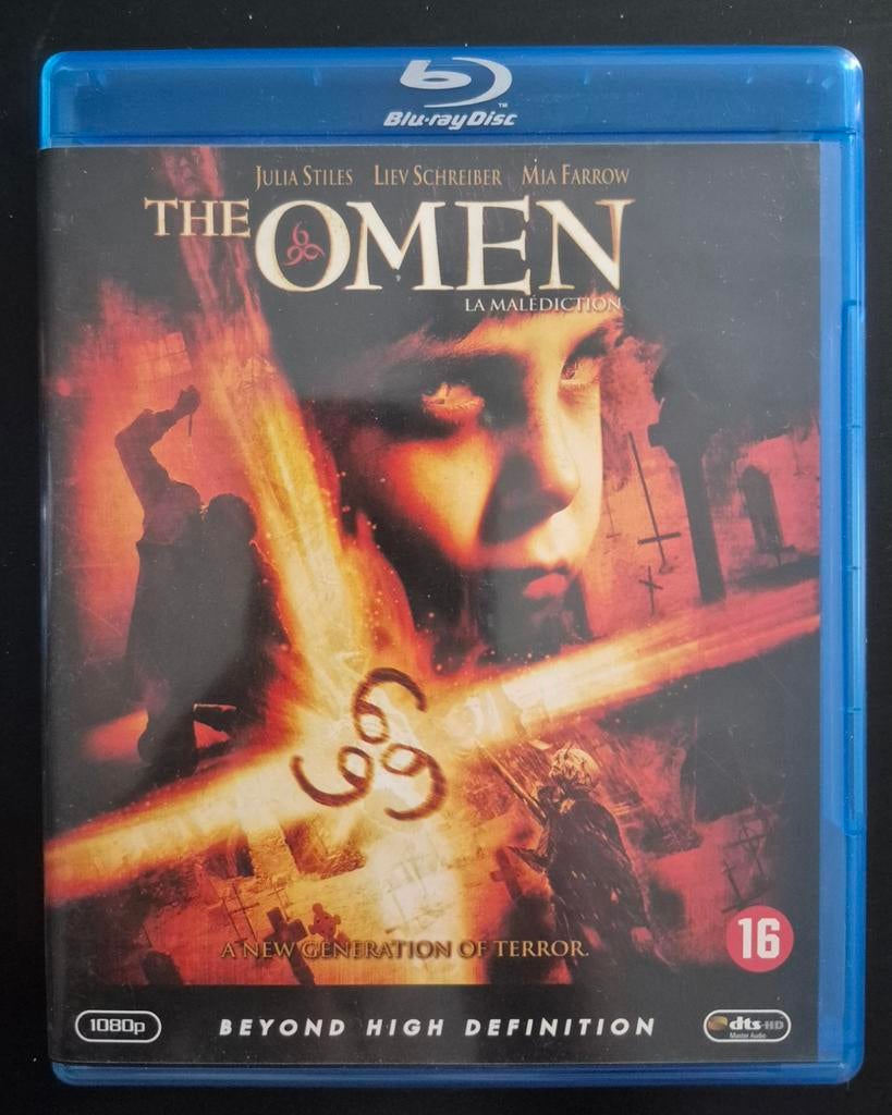 Blu-ray The Curse (Damien), Ophalen of Verzenden