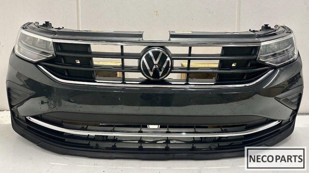 VW TIGUAN 5NA FACELIFT VOORKOP BUMPER MOTORKAP SCHERM, Arrière, Volkswagen, -, Haillon arrière
