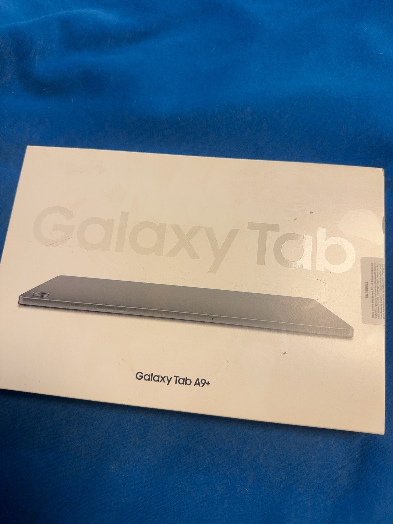 Samsung galaxy tab9+ 256go, Informatique & Logiciels, Android Tablettes, Enlèvement, Neuf