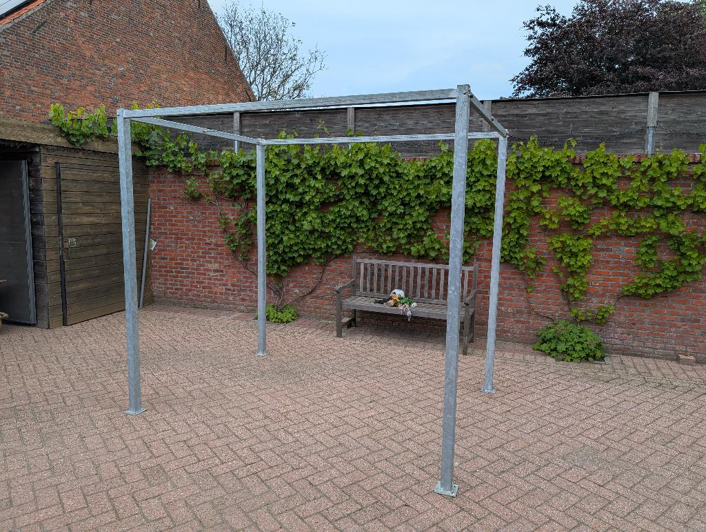 Metalen frame, alle doeleinden, Tuin en Terras, Ophalen, Nieuw, Metaal, Overige typen