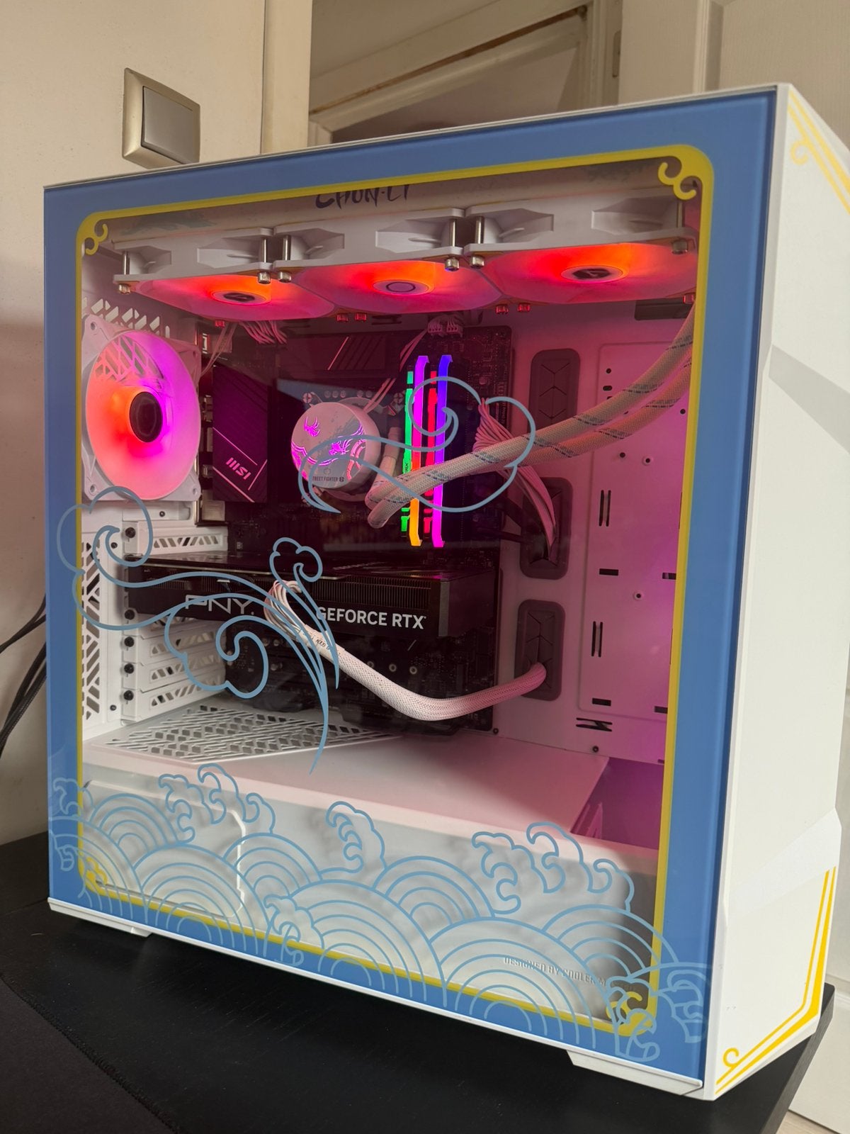 High-End Gaming PC | RTX 4070 Super Street Fighter 6 Edition, Enlèvement, Comme neuf, Gaming, SSD