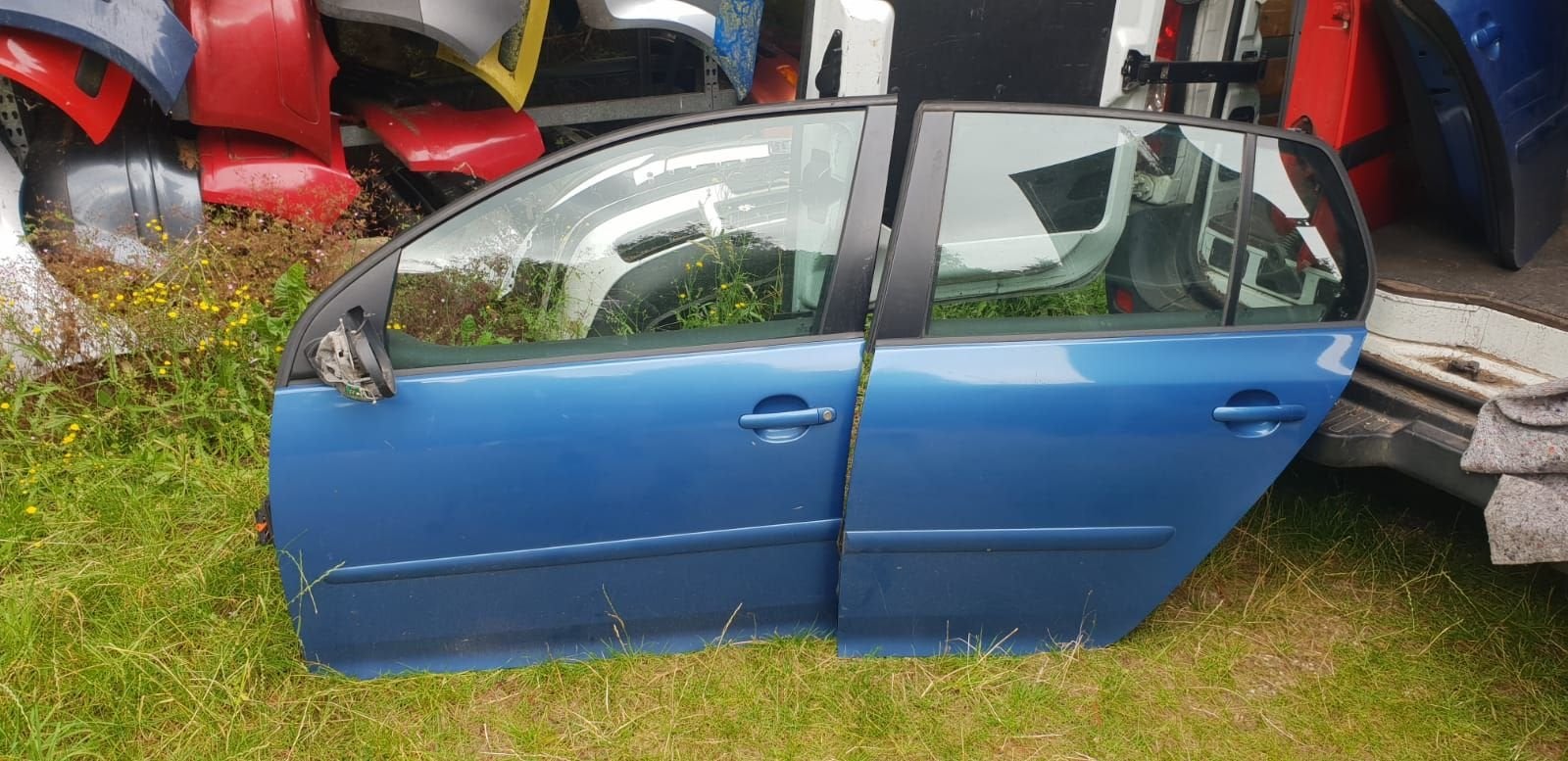 VW GOLF V PORTIEREN LV+LA, -, Utilisé, Porte, -