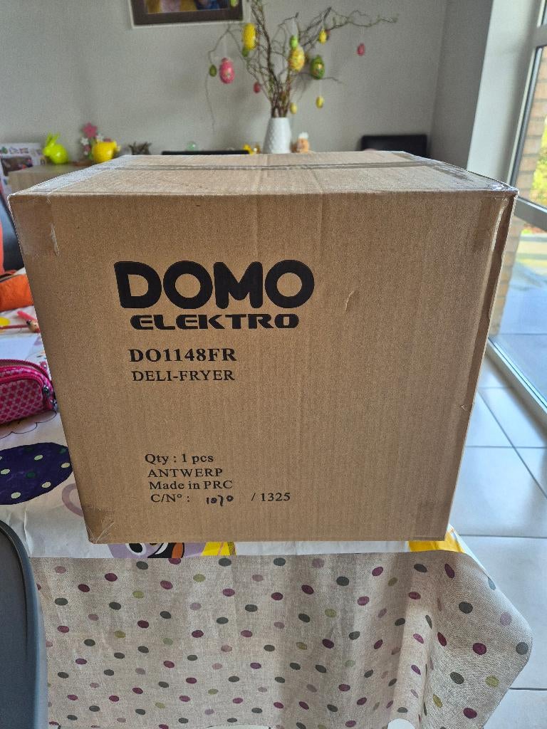 Nieuwe DOMO DO1148FR XXL Airfryer – ongeopend, Ophalen, Nieuw, Airfryer, 1500 gram of meer