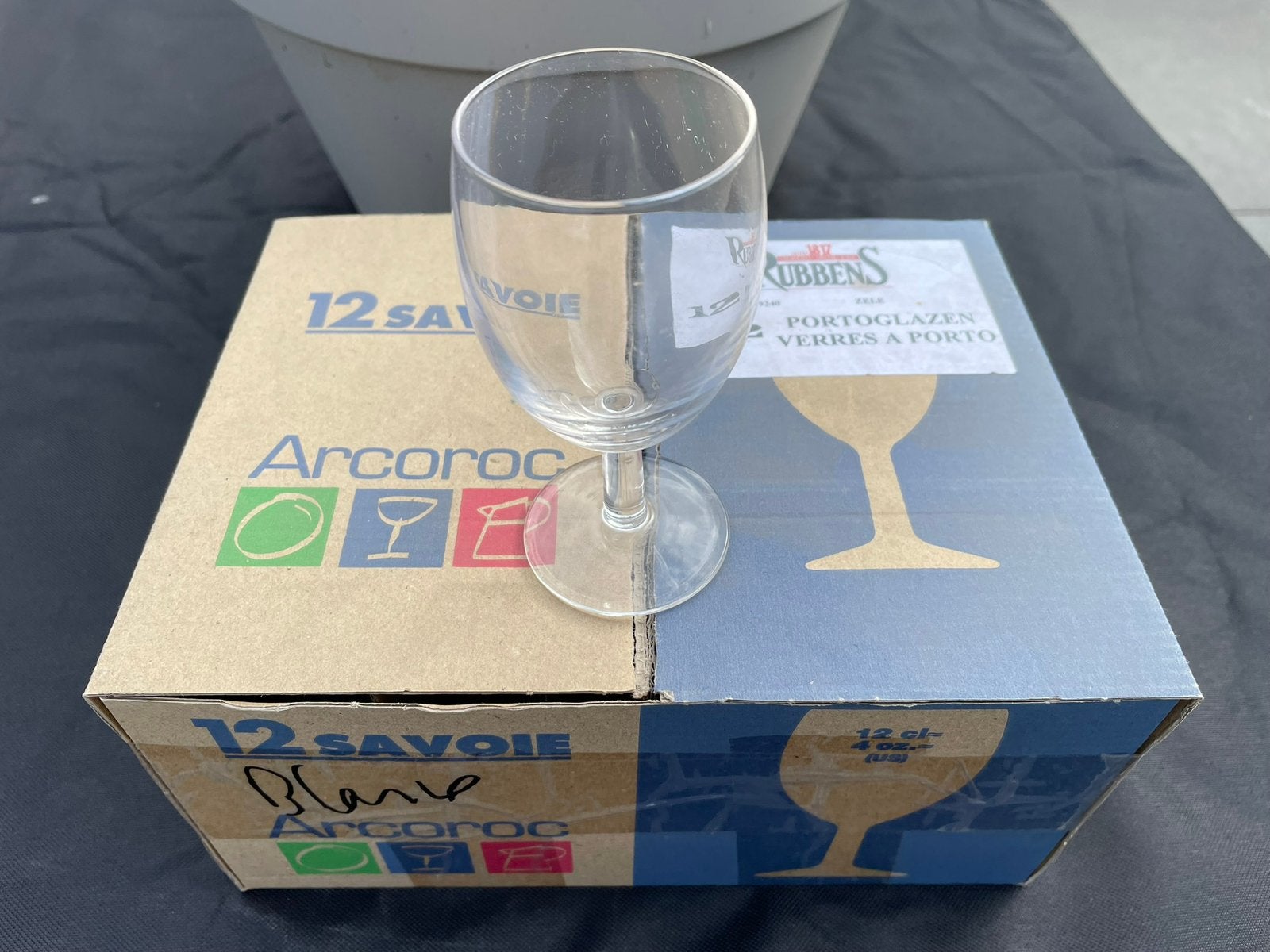 Nouveaux verres à vin/porto, Enlèvement ou Envoi, Neuf