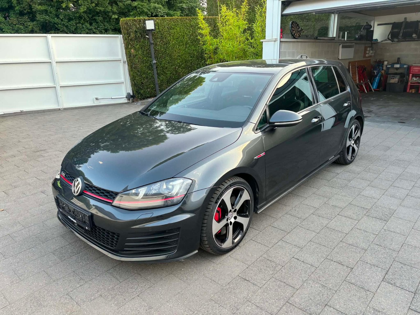 Golf 7 GTI Performance 230 cv DSG 190 km - 2014, Autos, Achat, Intérieur cuir, Alcantara, 5 portes