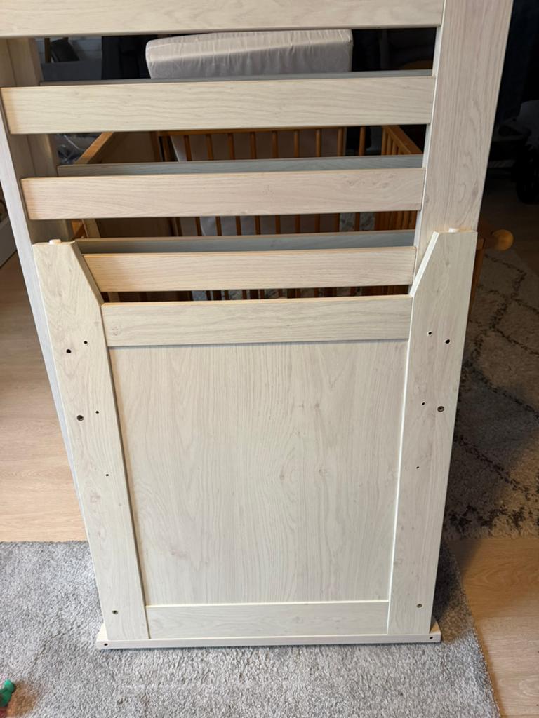 Babybed GRATIS, Kinderen en Baby's, Babywiegjes en Ledikanten, Ophalen, Gebruikt, Ledikant