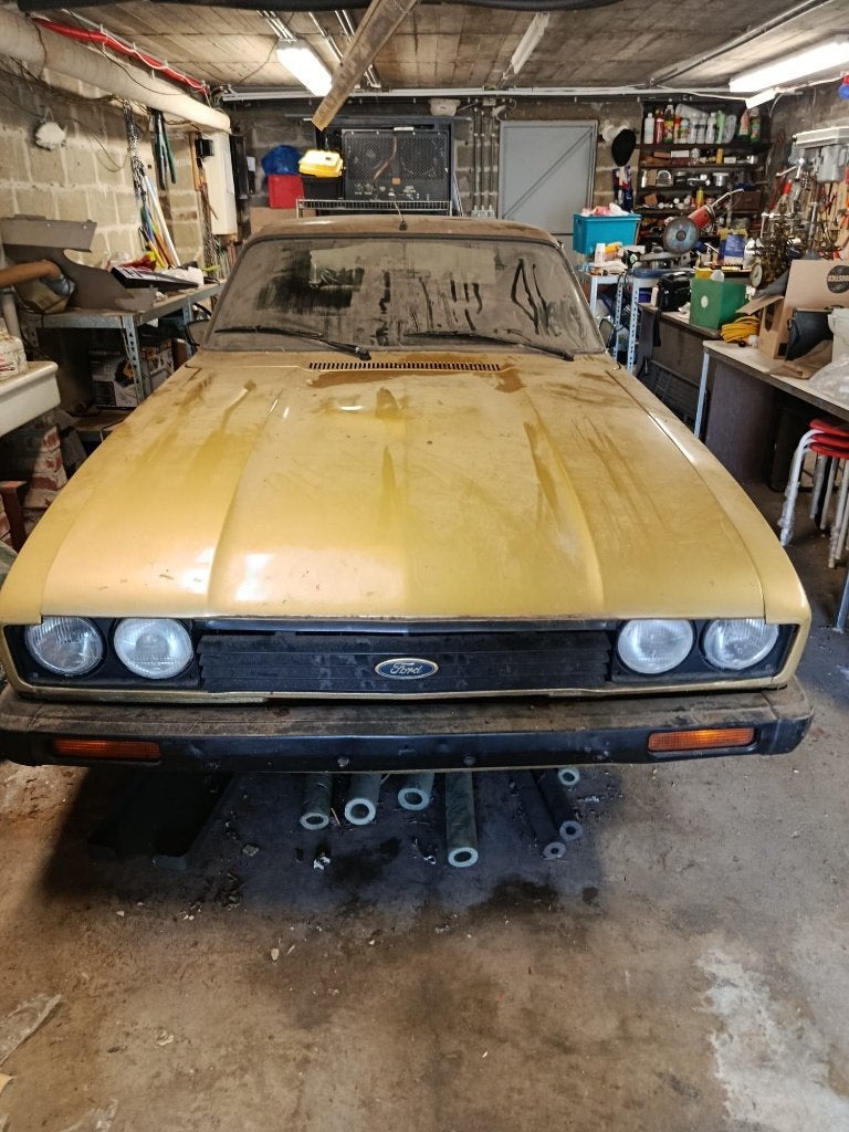 Ford Capri, Autres modèles, 65 kW, Boîte manuelle, Autres couleurs