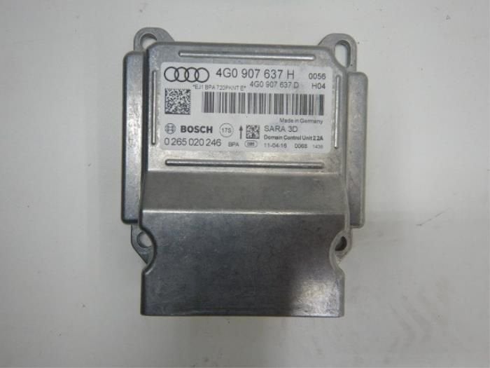 Audi A6 4G Airbag Module, Enlèvement ou Envoi, Utilisé