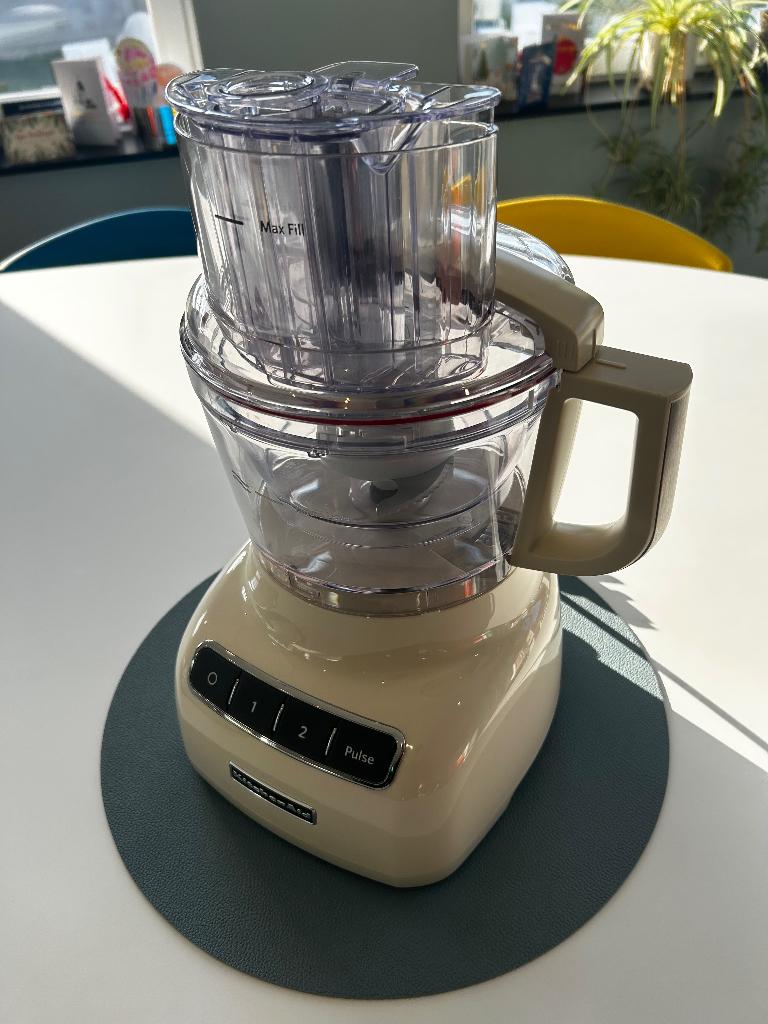 Grote Kitchenaid Keukenrobot Nieuwstaat, Ophalen of Verzenden
