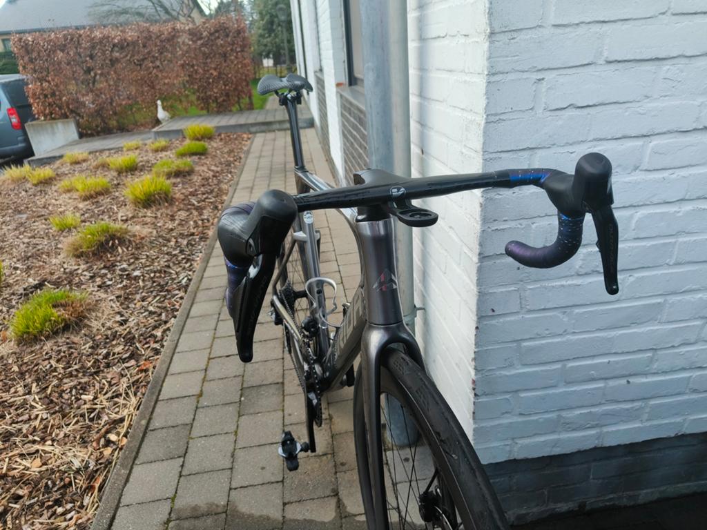 Merida Reacto Team cf5, Fietsen en Brommers, Fietsen | Racefietsen, 28 inch, Carbon, Zo goed als nieuw, 57 tot 61 cm