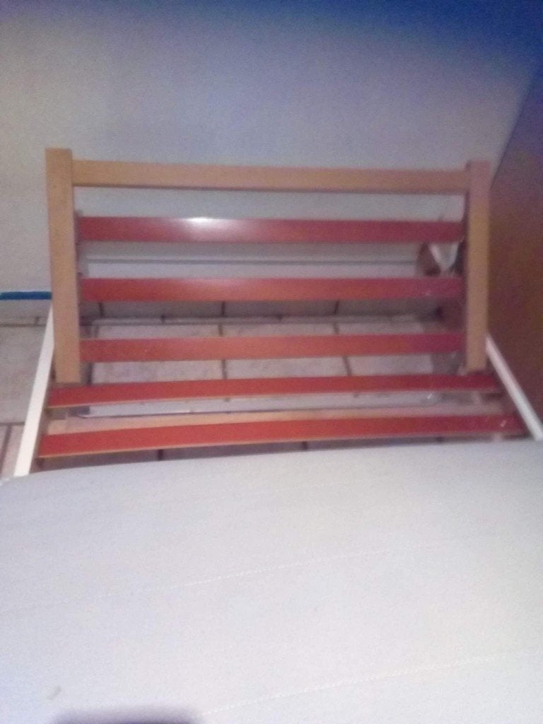 Sommier inclinable 90cm, Enlèvement, Utilisé, 90 cm, Sommier
