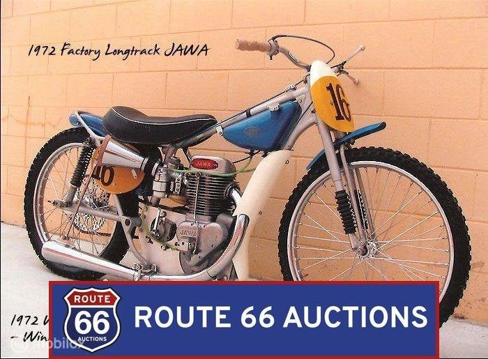 JAWA 500 DT Type 890 Longtrack Racer | 1972 | Route 66 Aucti, Motos, Autre