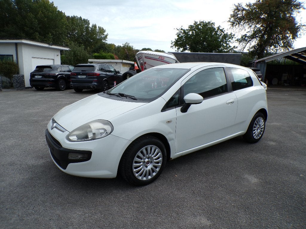 Fiat Punto Evo 1.3JTD Clima, Autos, Achat, Electronic Stability Program (ESP), Entreprise, Noir