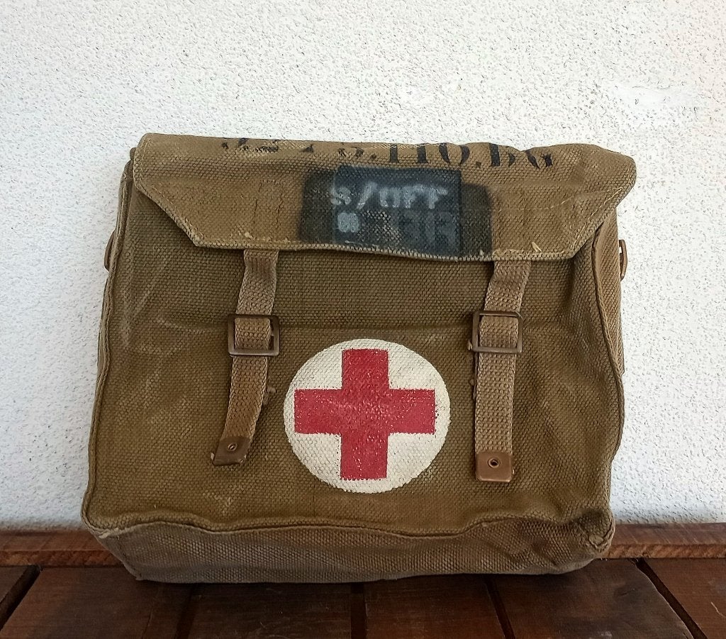 Trousse médicale britannique de la Seconde Guerre mondiale, Collections, Objets militaires | Général, Enlèvement ou Envoi, Armée de terre