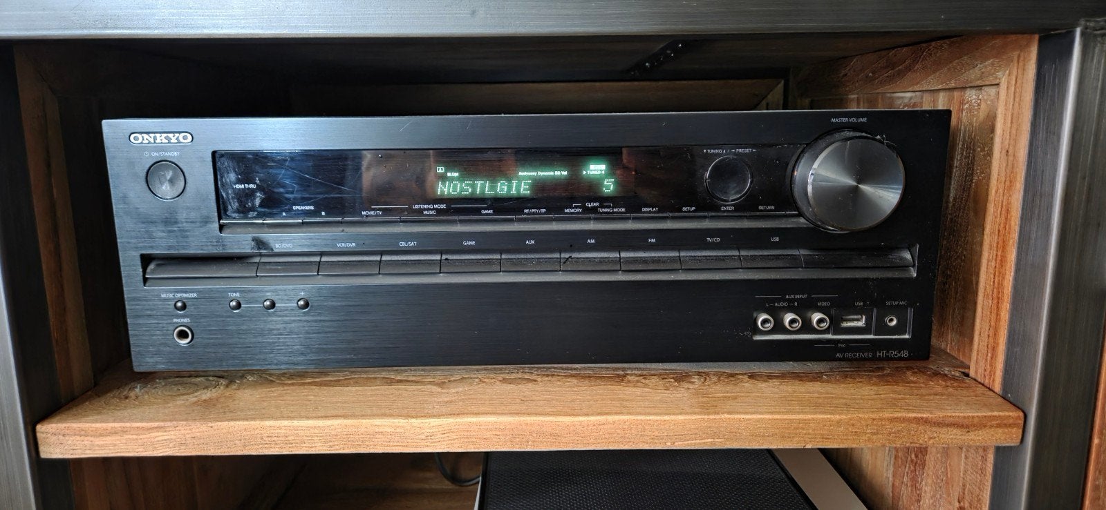 ONKYO HT-R548 met Jamo S426 surround speakers, Audio, Tv en Foto, Home Cinema-sets, Gebruikt, 5.1-systeem, 70 watt of meer, Overige merken