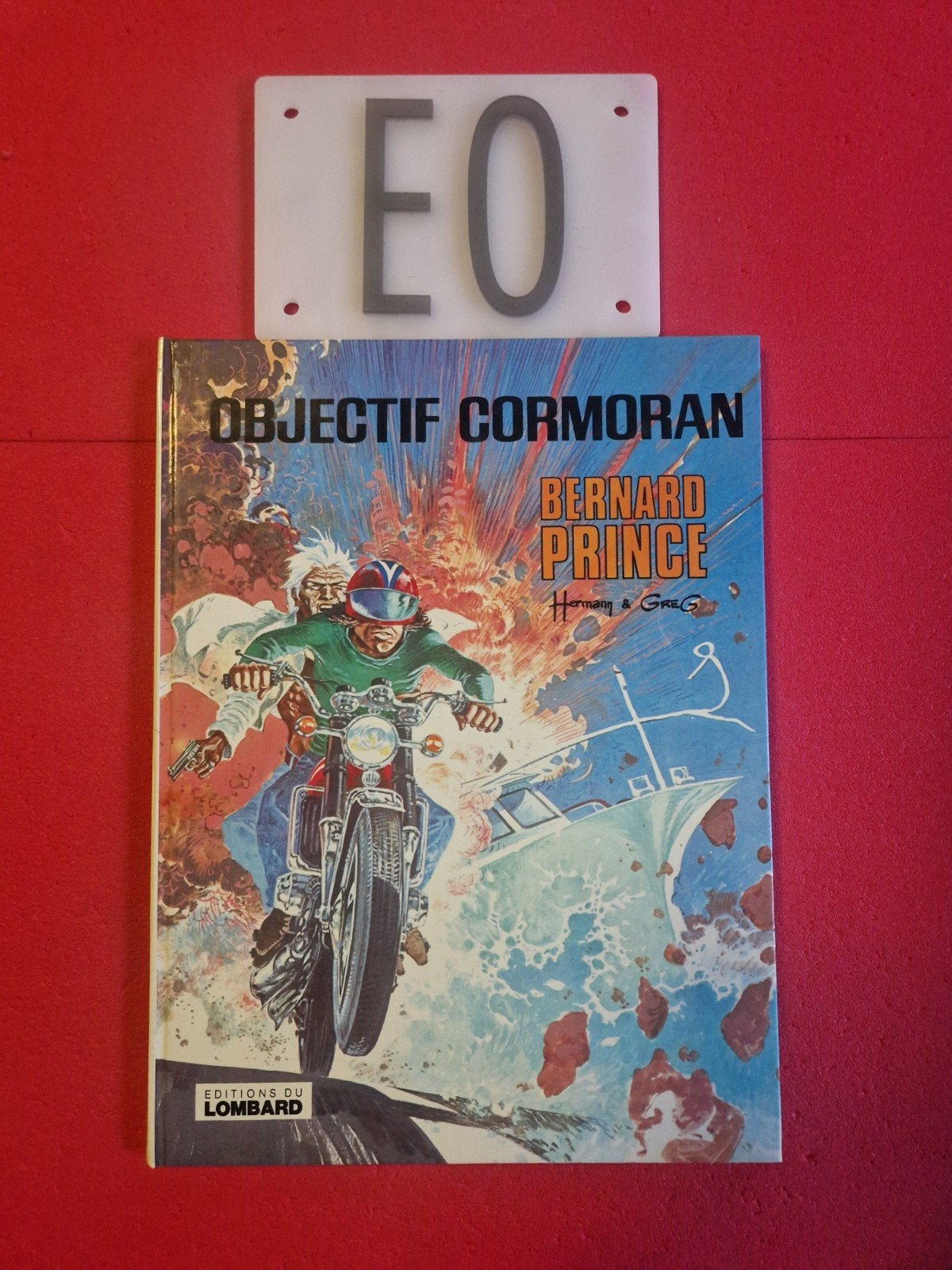 bd Bernard prince 12,EO, Livres, Enlèvement ou Envoi