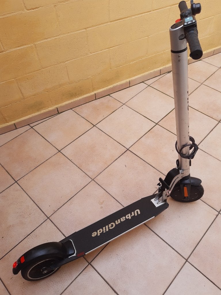 elektrische step, Ophalen, Gebruikt, Gewone step, Urban glide