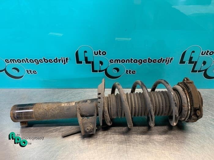 Schokdemperpoot rechts-voor van een Seat Leon (Leon 05-), Gebruikt, -, -, Ophalen of Verzenden