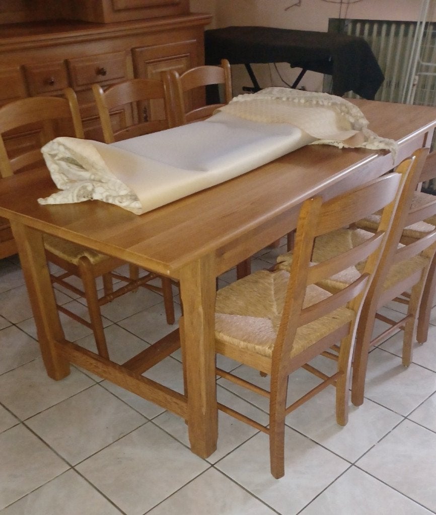 salle_à_manger, Maison & Meubles, Enlèvement, Comme neuf, Ancien, 4 à 6 chaises