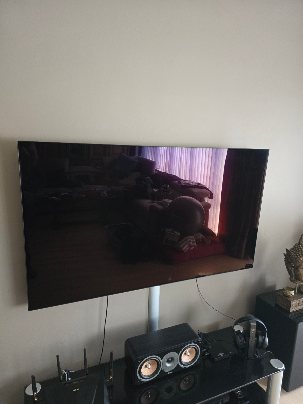LG OLED65C8PLA – 65 inch 4K OLED televisie, Audio, Tv en Foto, Ophalen, OLED, LG, Smart TV