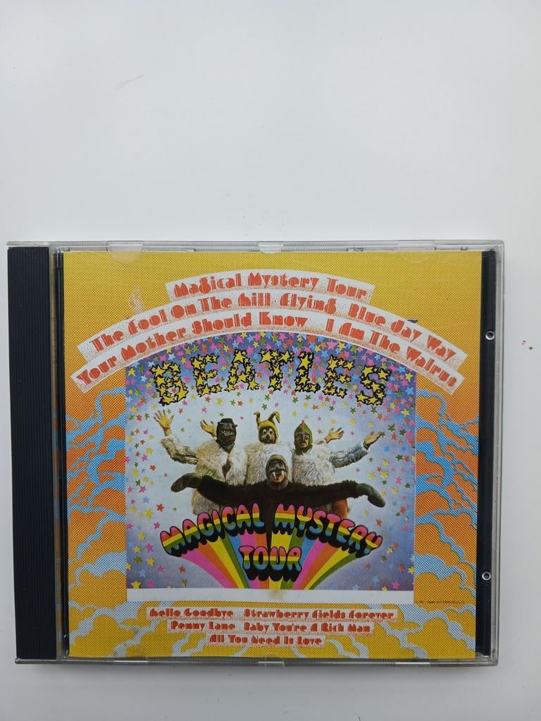 The beatles  magical mystery tour. Cd, Cd's en Dvd's, Ophalen of Verzenden, Zo goed als nieuw
