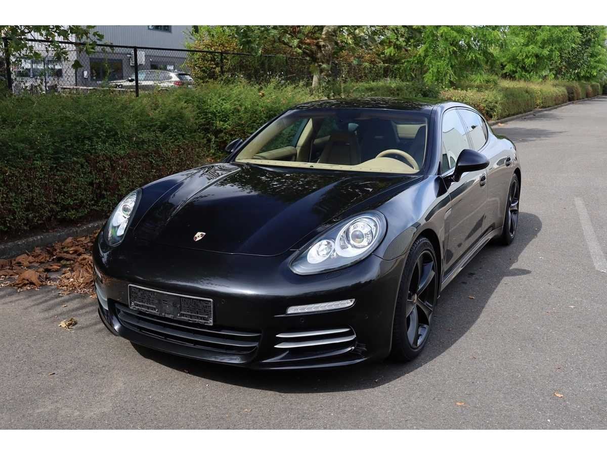 2013 - Porsche - Panamera 4 - 3.6 essence, Autos, Achat, Entreprise, Autre carrosserie, Occasion