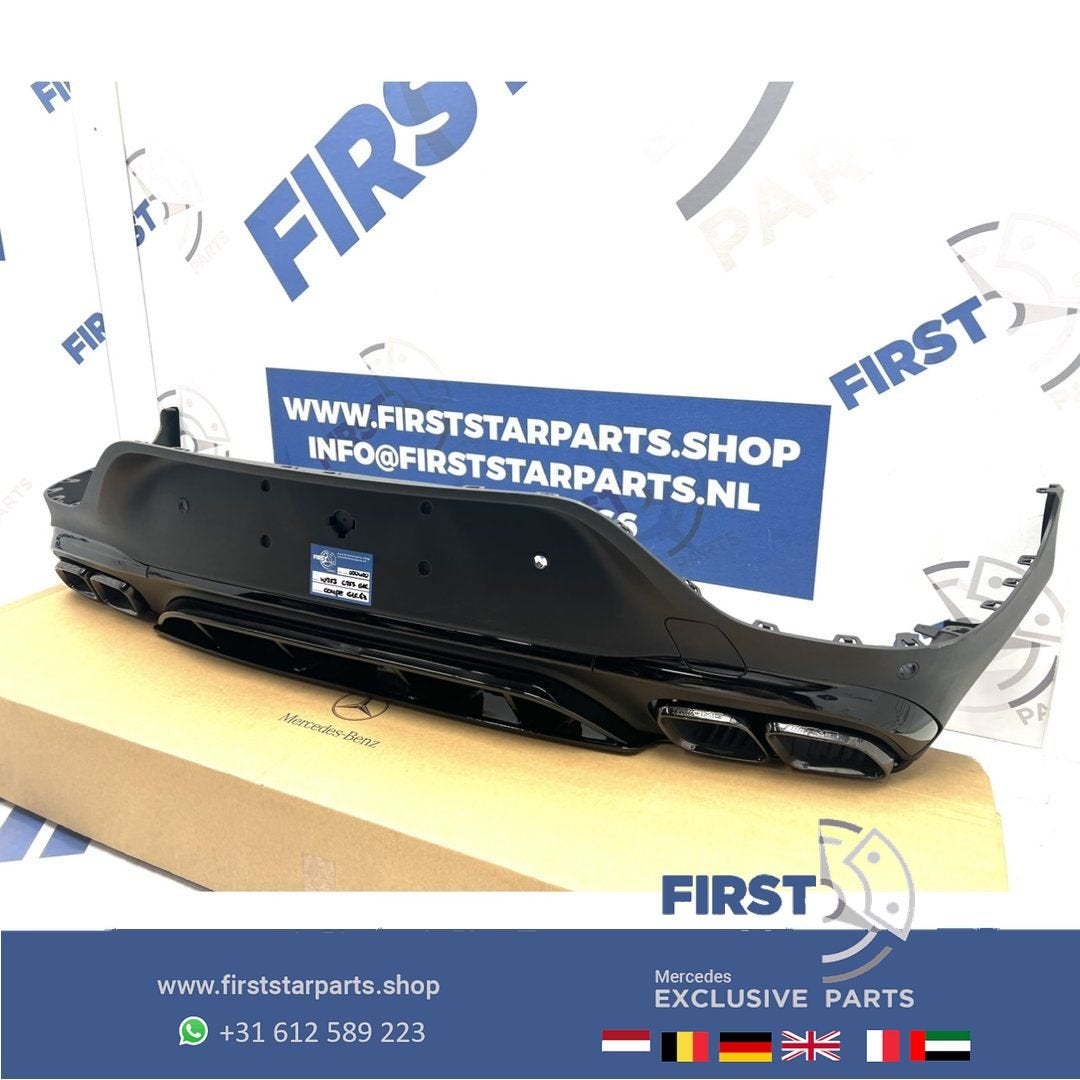 W253 C253 GLC63 AMG DIFFUSER voor Mercedes GLC Klasse AMG GL, Utilisé, -, -, Enlèvement ou Envoi