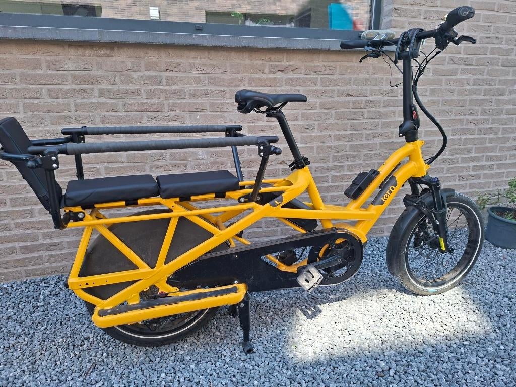Tern GSD S10 2022 Te koop!, Fietsen en Brommers, Ophalen, Gebruikt, 50 km per accu of meer, Overige merken