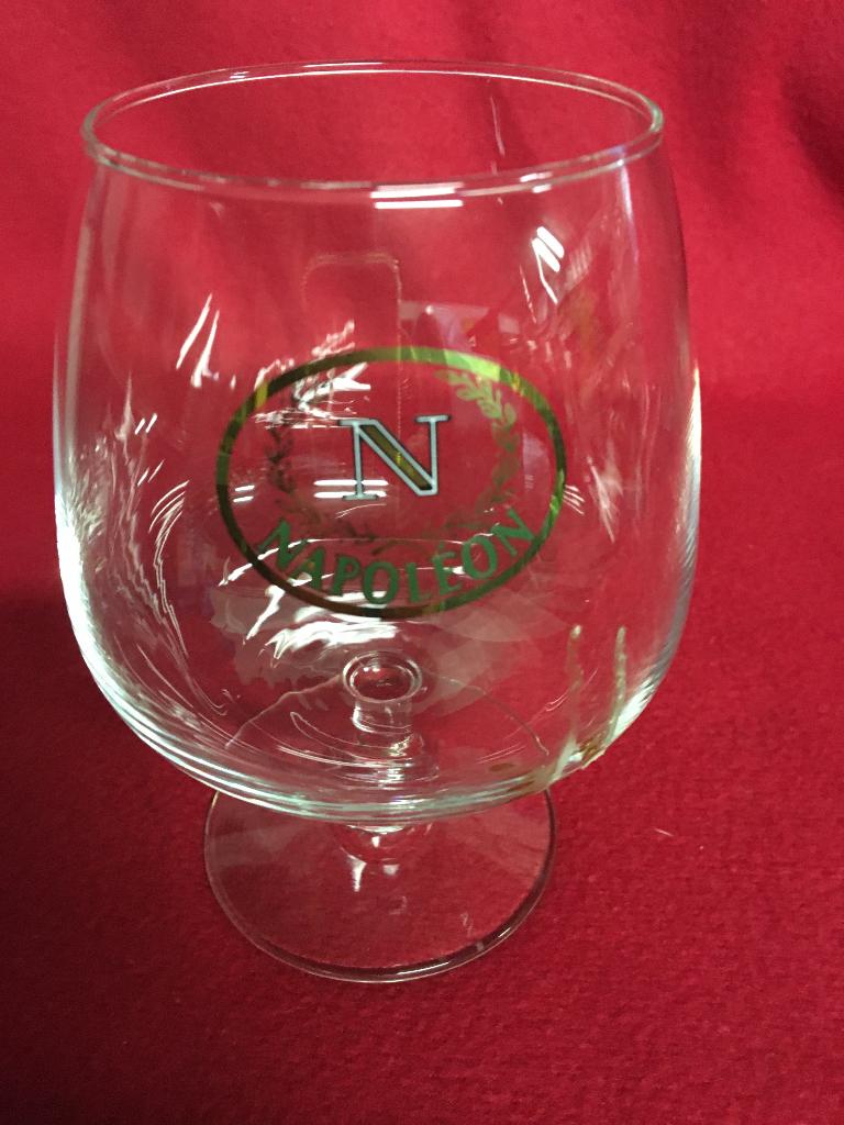Cognac glas voor een Napoleon, Verzamelen, Ophalen of Verzenden, Zo goed als nieuw, Borrel- of Shotglas