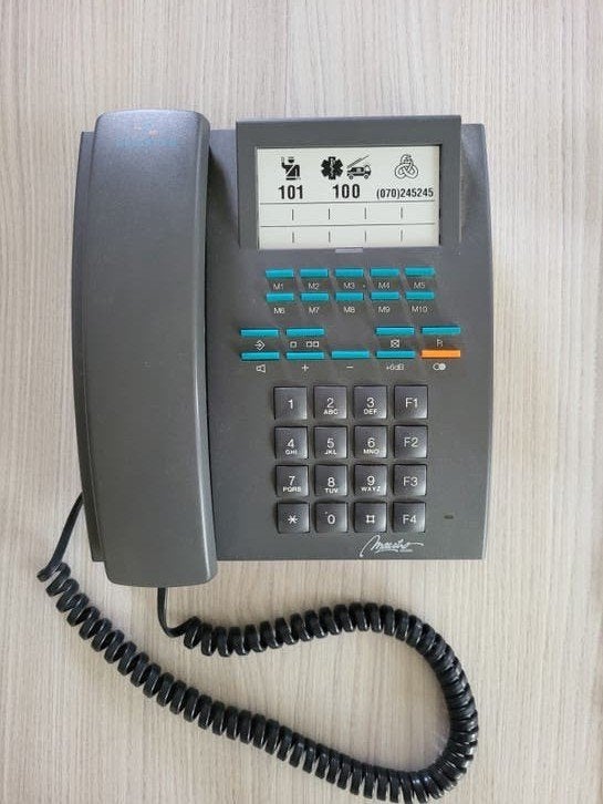 Vaste telefoon Belgacom Maestro classic, Enlèvement, Utilisé