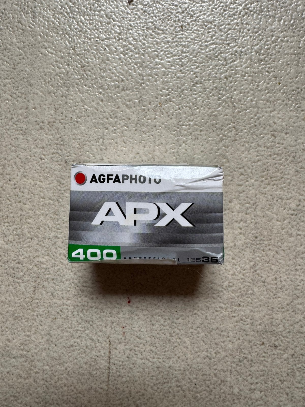 AgfaPhoto APX zwart wit voor 36 foto’s, TV, Hi-fi & Vidéo, Bobines de film, Enlèvement