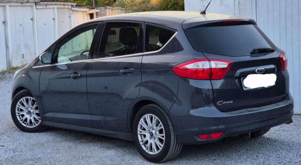 Ford c max 16tdci an2015 cuir clima gps 180mkm 4300€, Autos, Ford, Particulier, C-Max, Bluetooth, Diesel, Euro 5, Berline, 5 portes