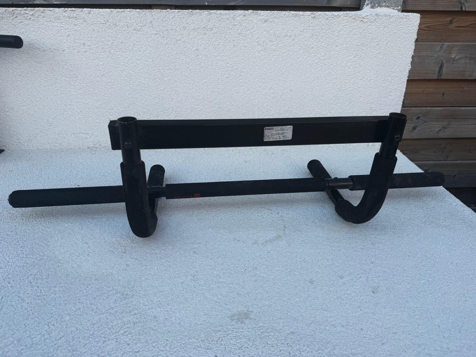 Bare de traction porte, Sport en Fitness, Ophalen, Gebruikt