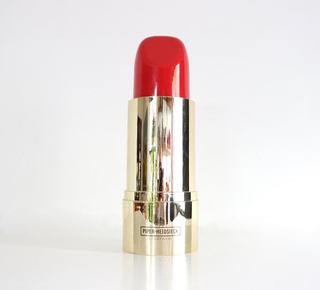 Champagne Piper Heidsieck Lipstick Edition, Enlèvement ou Envoi, Comme neuf, Emballage