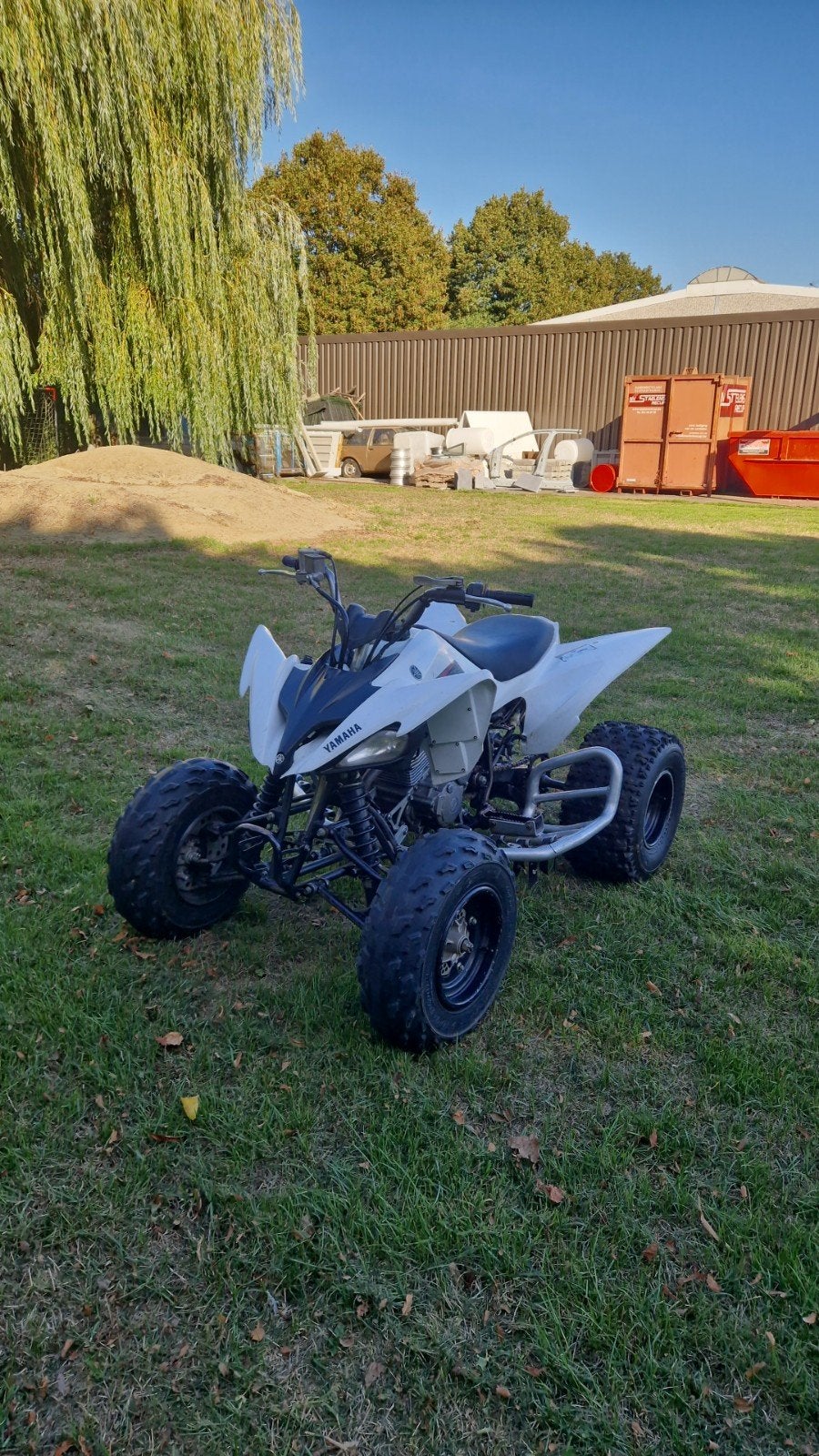 Yamaha Raptor 250 YFM250R, Motos