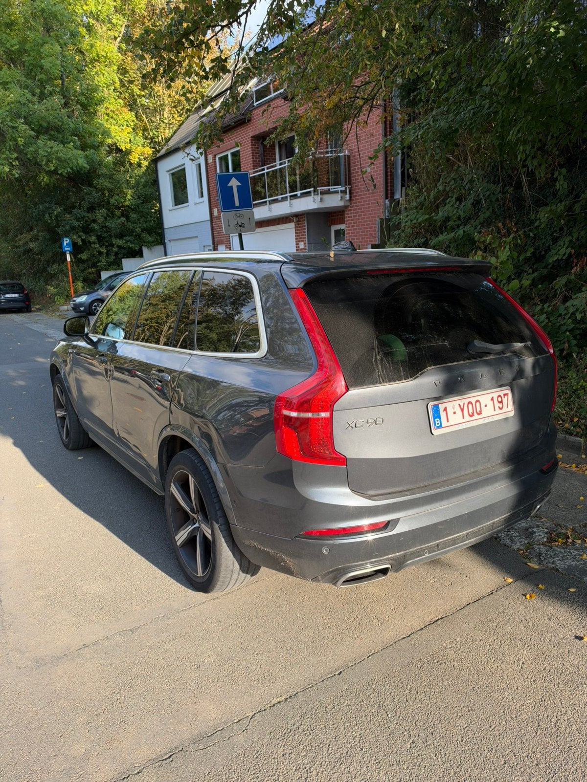 Volvo XC90 R-Design D5 AWD, Auto's, Euro 6, 7 zetels, Diesel, Particulier
