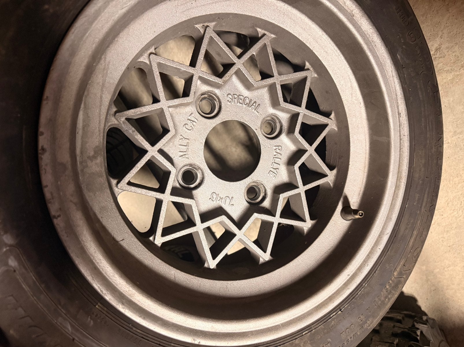 4x114.3 jantes rallye ALLY CAT, Auto-onderdelen, Banden en Velgen, Ophalen, Velg(en)