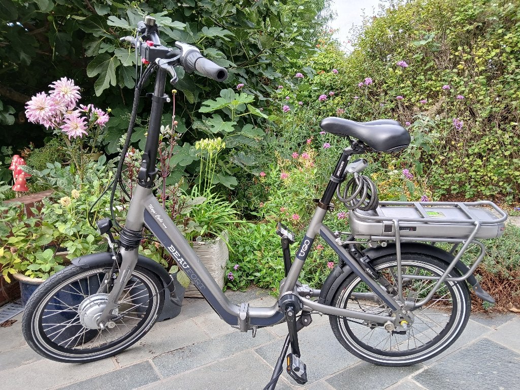 Vélo pliant électrique Beaufort (UGO) avec axe à cardan, Enlèvement, Utilisé