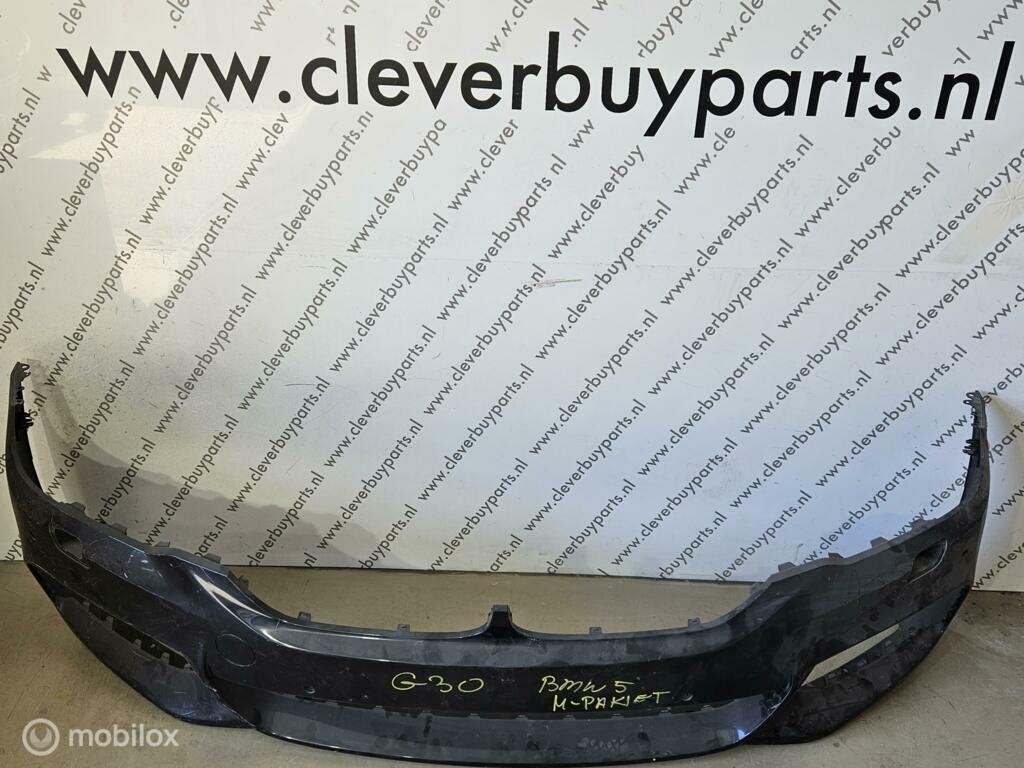 Voorbumper origineel BMW 5-serie G30 ('17-'20) 51118064928, Utilisé, BMW, Enlèvement ou Envoi, Pare-chocs