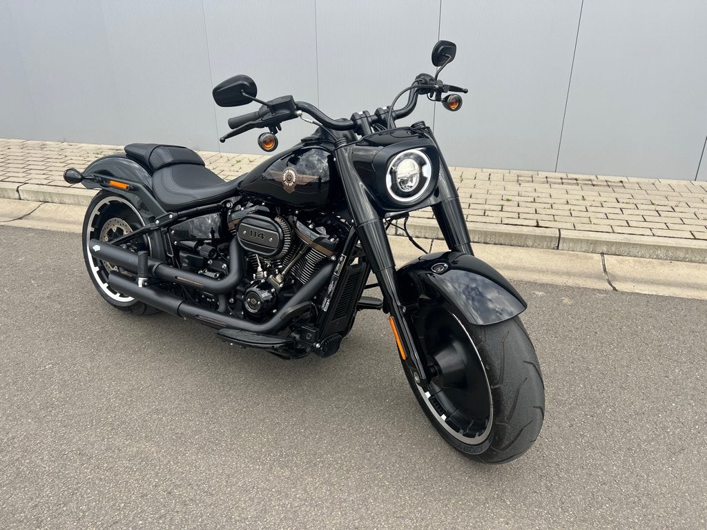 FAT BOY - Jubileum -, 2 cilinders, Nieuw, Chopper, Bedrijf