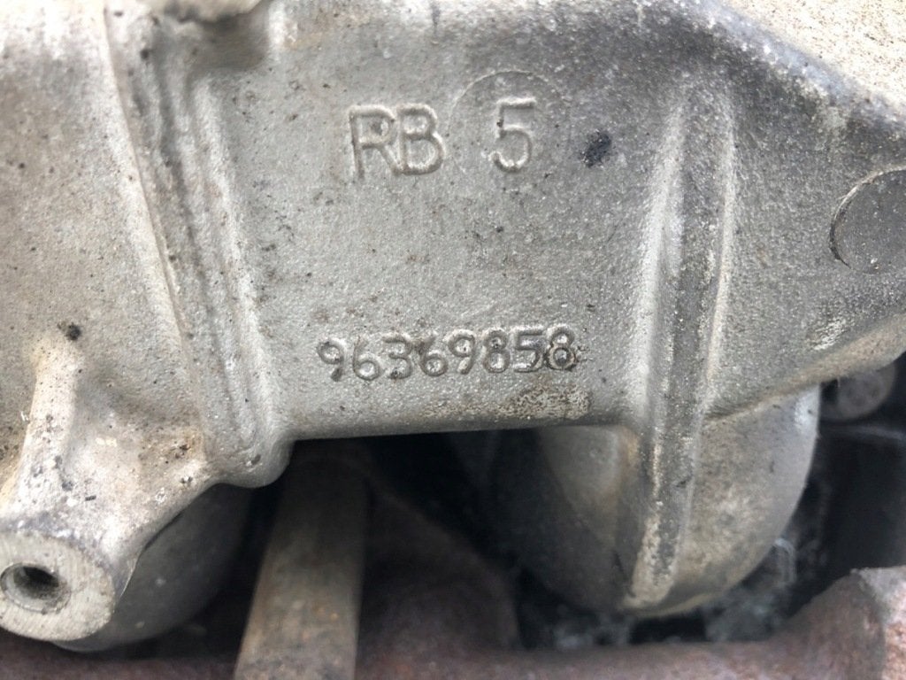 Moteur RHV Complet CITROEN JUMPER, Envoi, Utilisé, Daihatsu