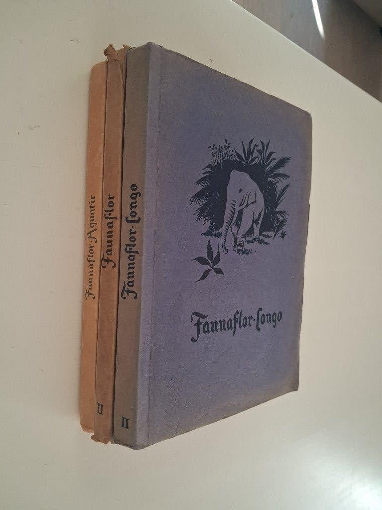 Chromoboeken Faunaflor - Faunaflor-Congo - Faunaflor Aquatic, Enlèvement ou Envoi
