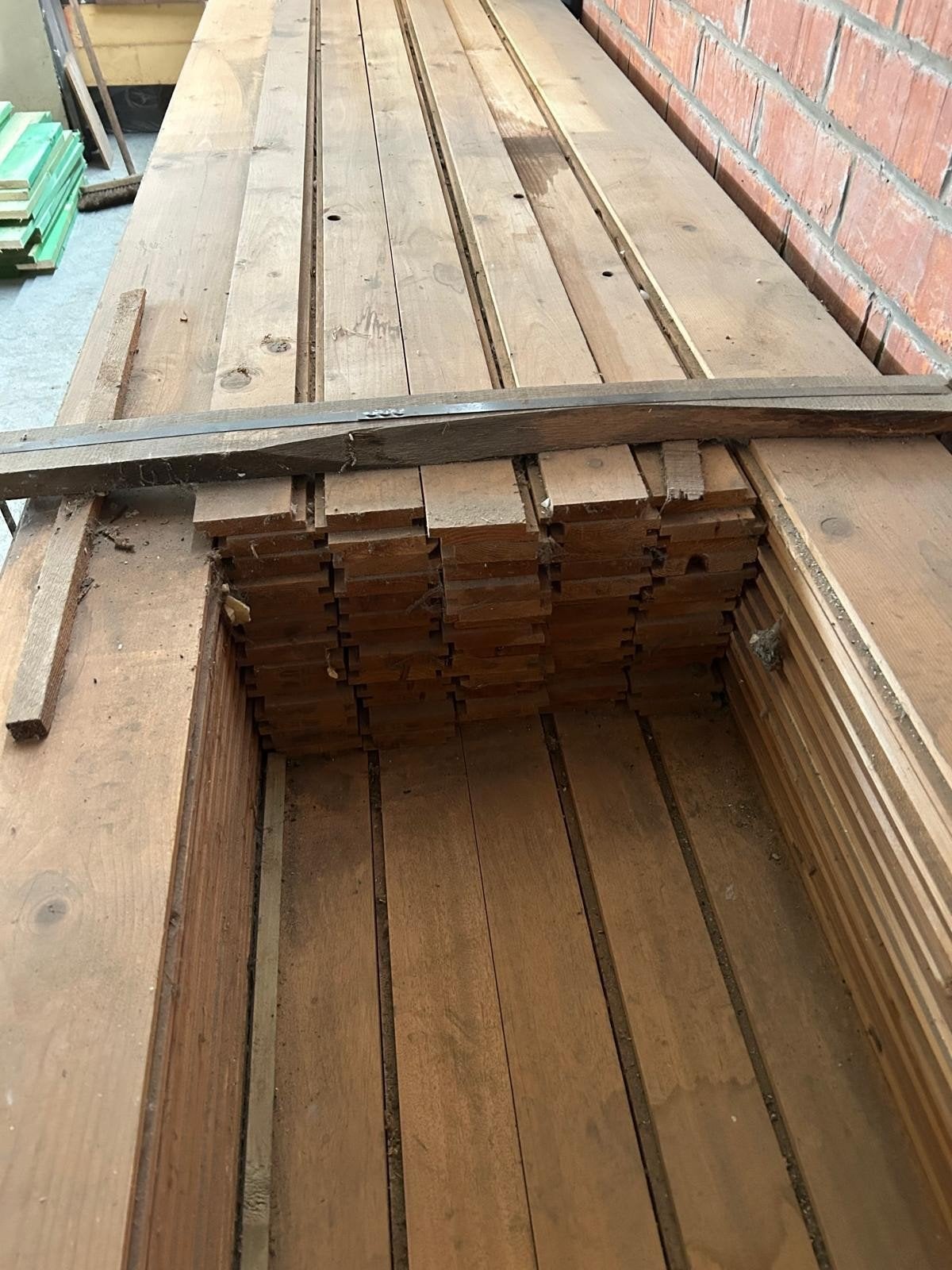 Ayous hout, Neuf, Planche, 300 cm ou plus, Autres essences de bois