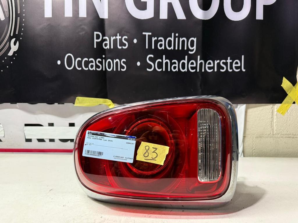 MINI COOPER COUNTRYMAN F60 LED 16-19 ACHTERLICHT, Auto-onderdelen, Gebruikt, -, -, Ophalen of Verzenden